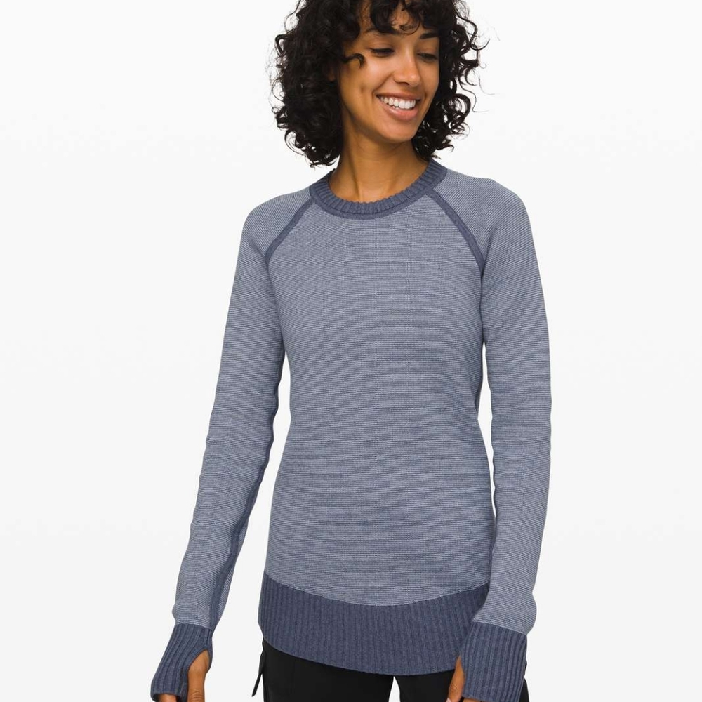 Lululemon Still Lotus Reversible Sweater